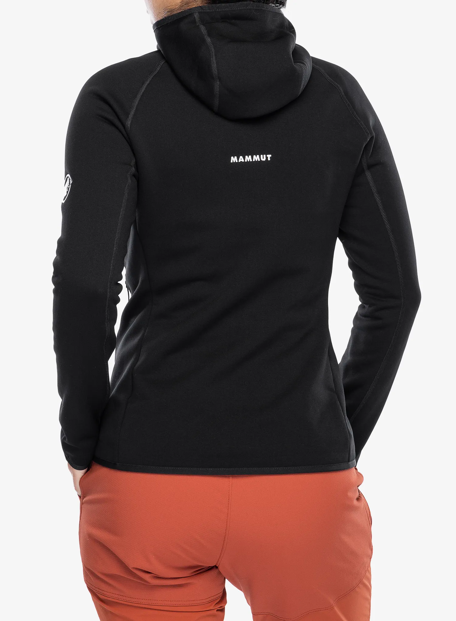 Ženska jopica Mammut Aconcagua ML Hooded Jacket - black