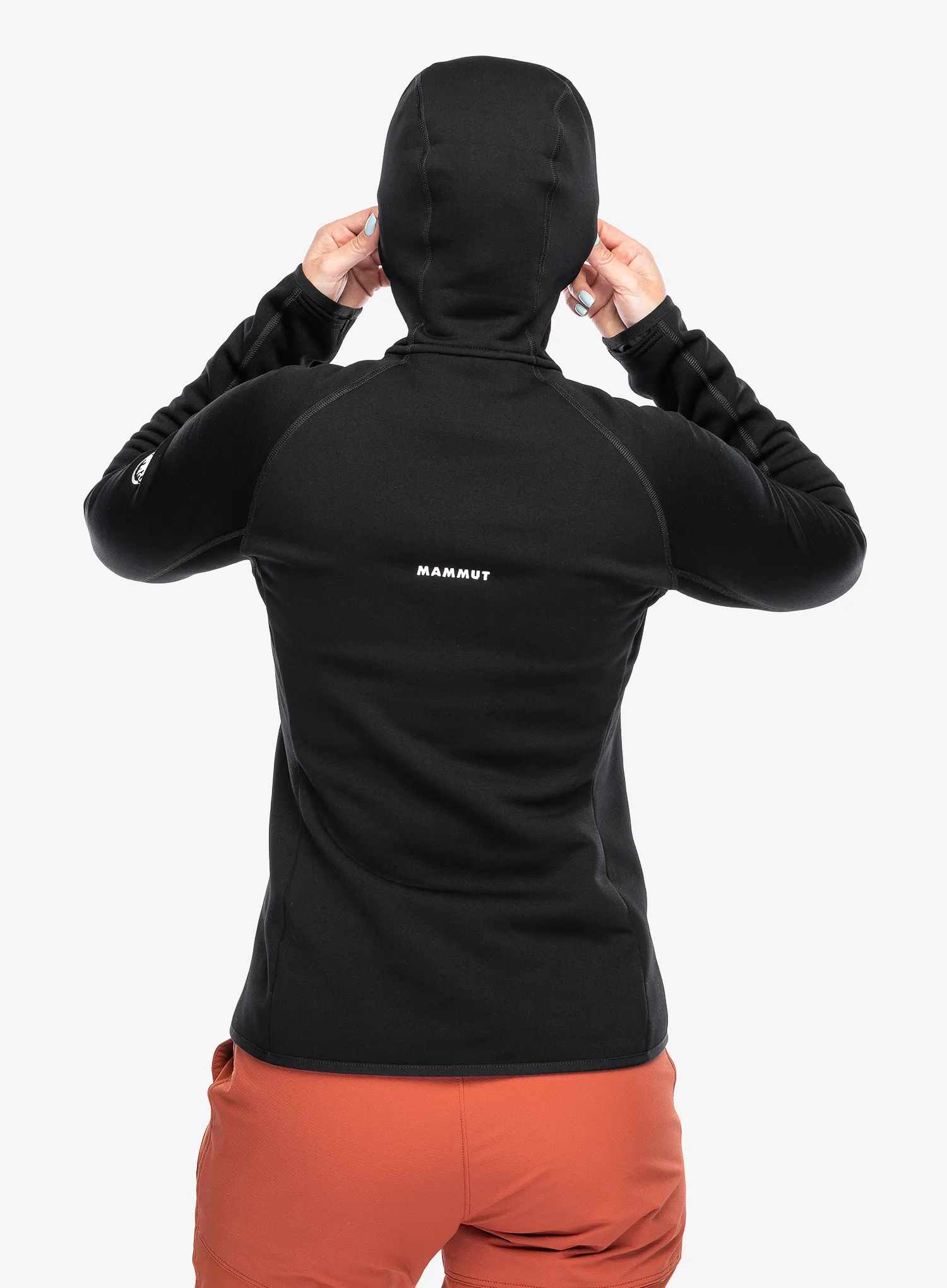 Ženska jopica Mammut Aconcagua ML Hooded Jacket - black