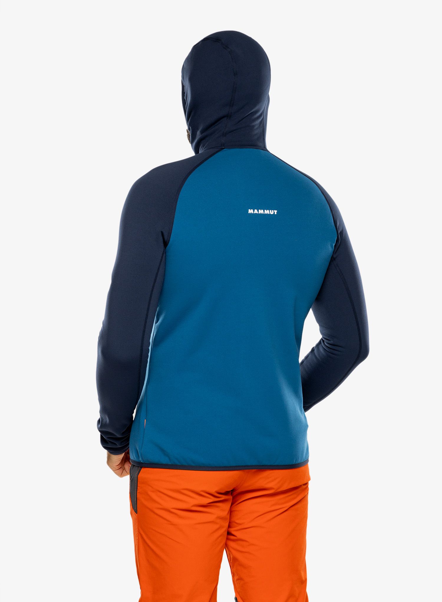 Jopica Mammut Aconcagua ML Hooded Jacket - deep ice/marine
