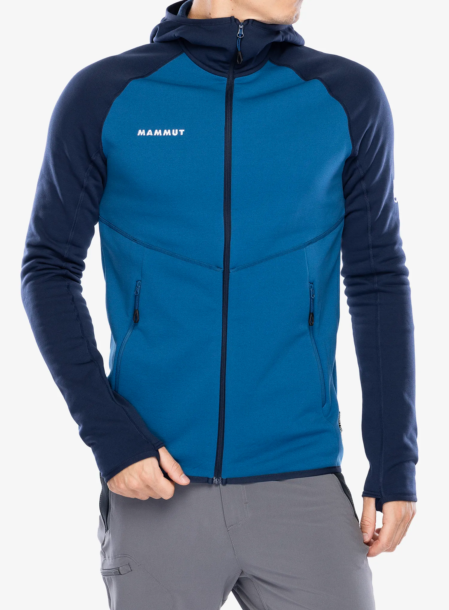 Jopica Mammut Aconcagua ML Hooded Jkt - deep ice/marine