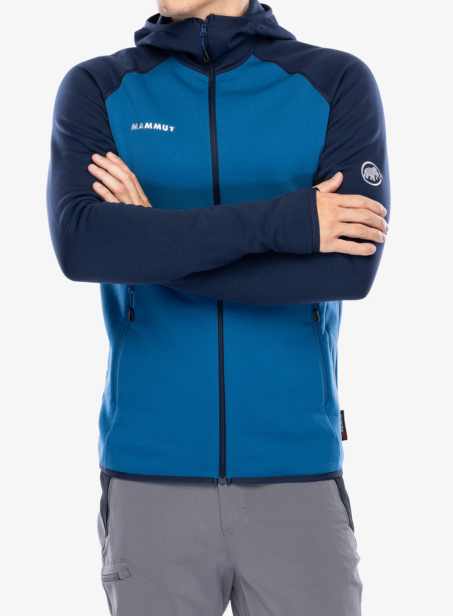 Jopica Mammut Aconcagua ML Hooded Jkt - deep ice/marine