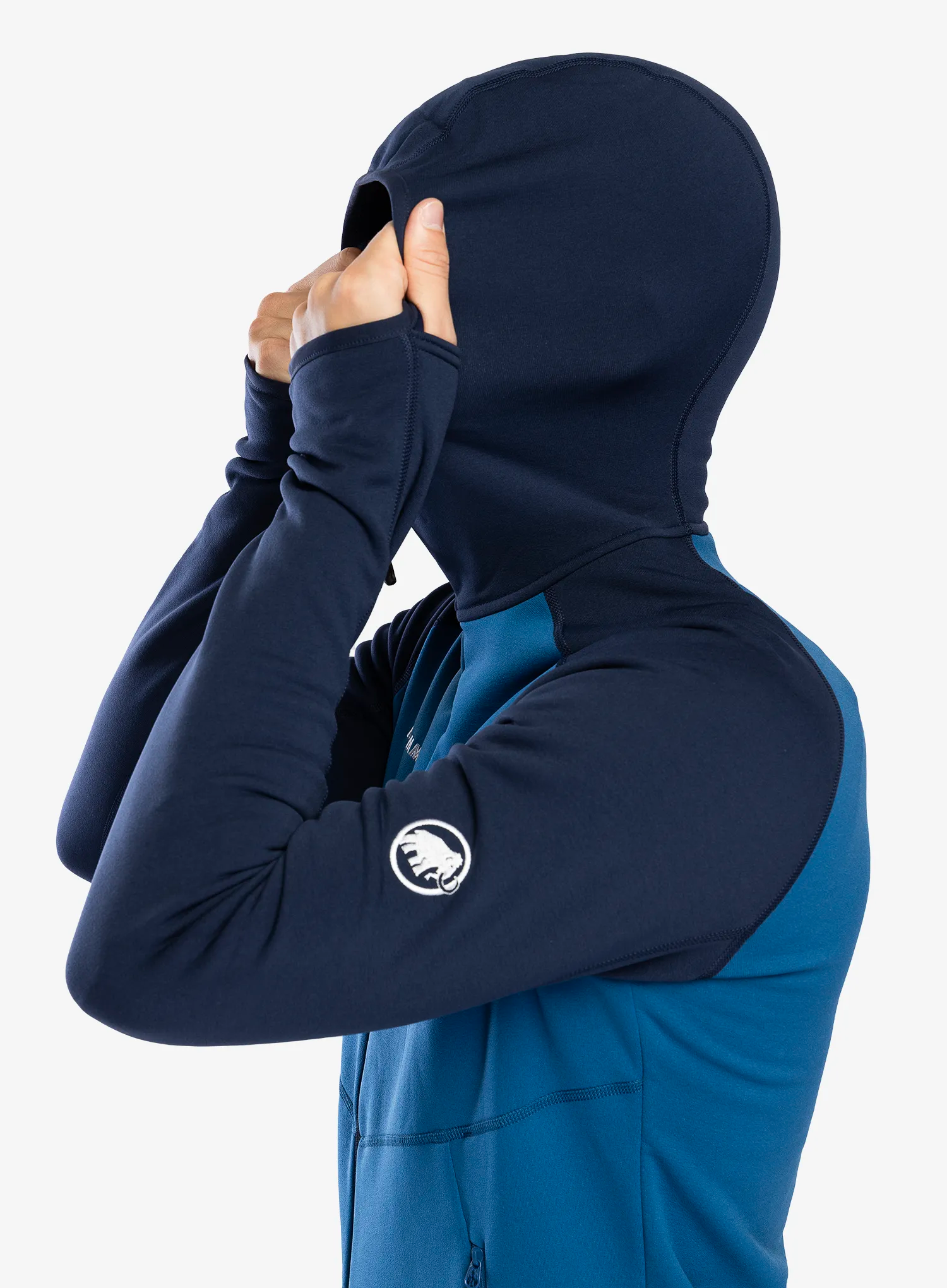 Jopica Mammut Aconcagua ML Hooded Jkt - deep ice/marine