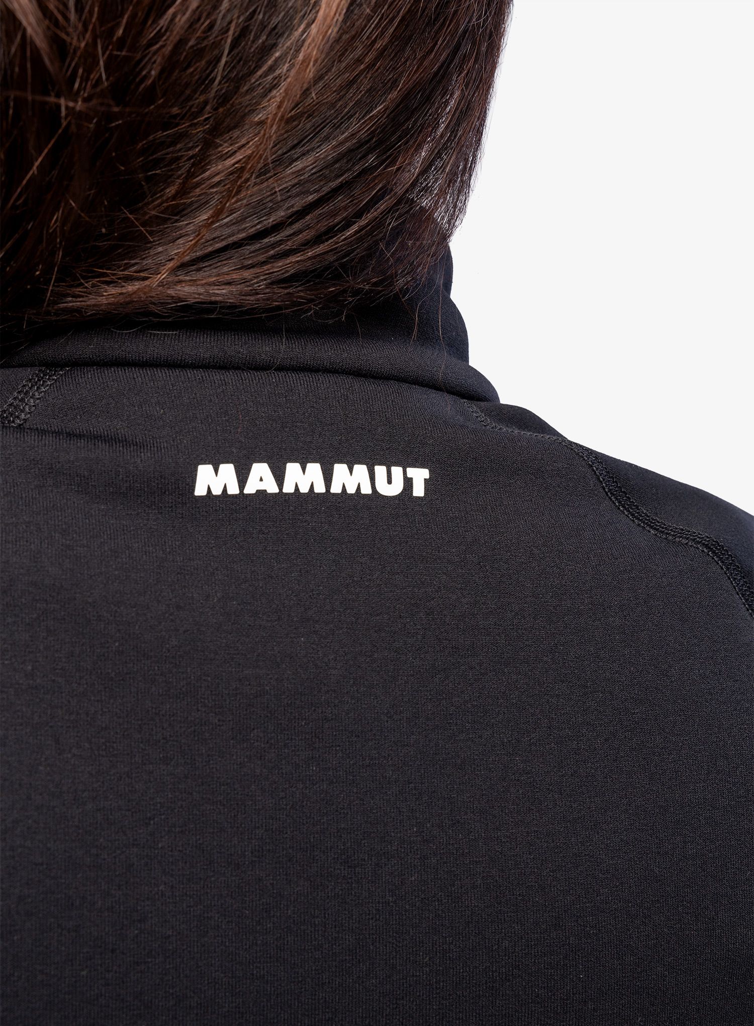Ženski flis Mammut Aconcagua ML Jacket - black