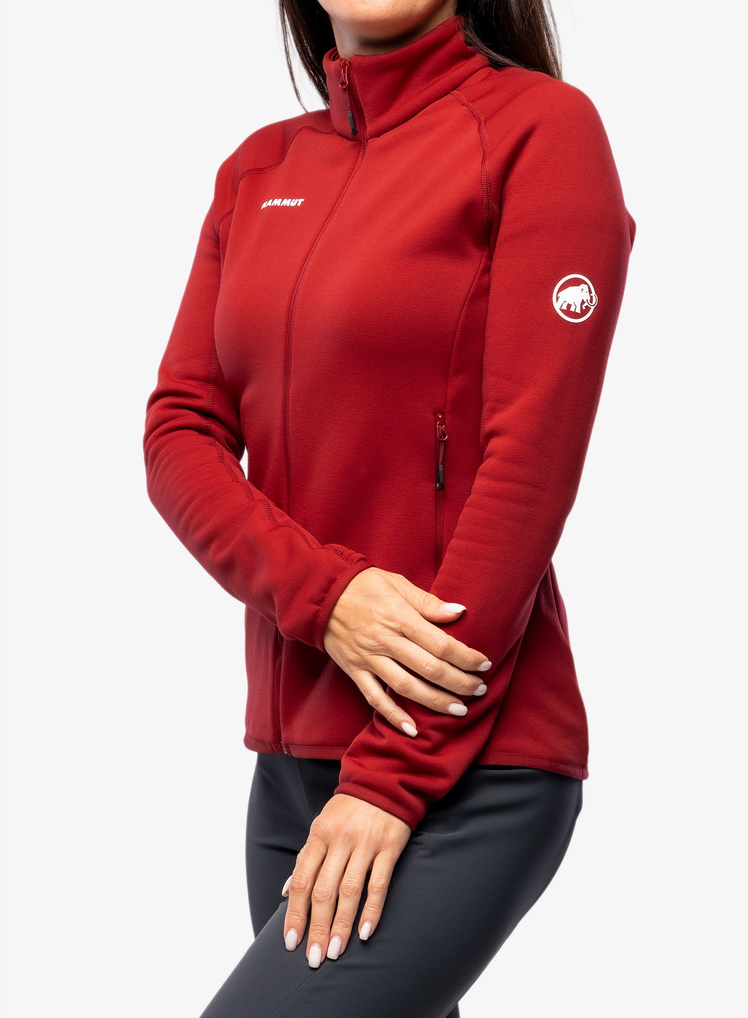 Ženska jopica Mammut Aconcagua ML Jacket - blood red