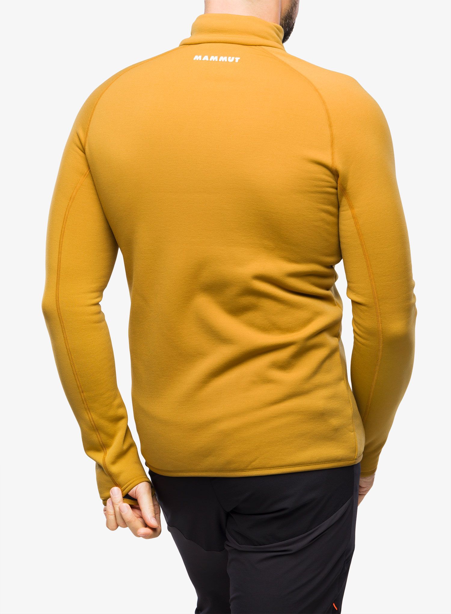 Moški flis Mammut Aconcagua ML Jacket - cheetah