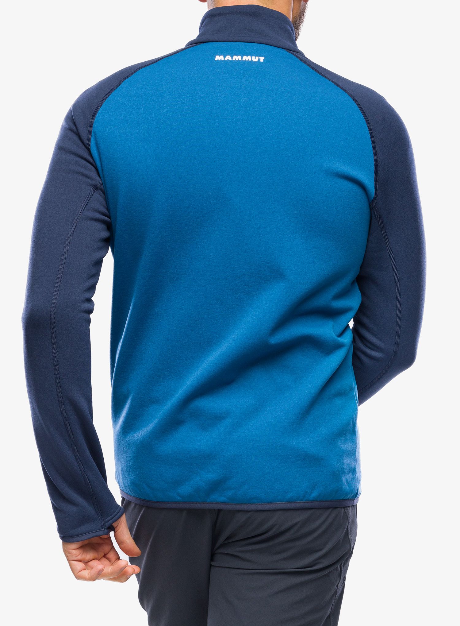 Flis Mammut Aconcagua ML Jacket - deep ice/marine