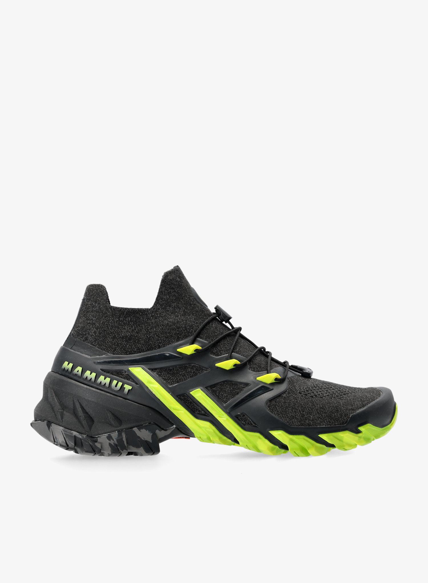 Moški čevlji Mammut Aegility Pro Mid - black/highlime