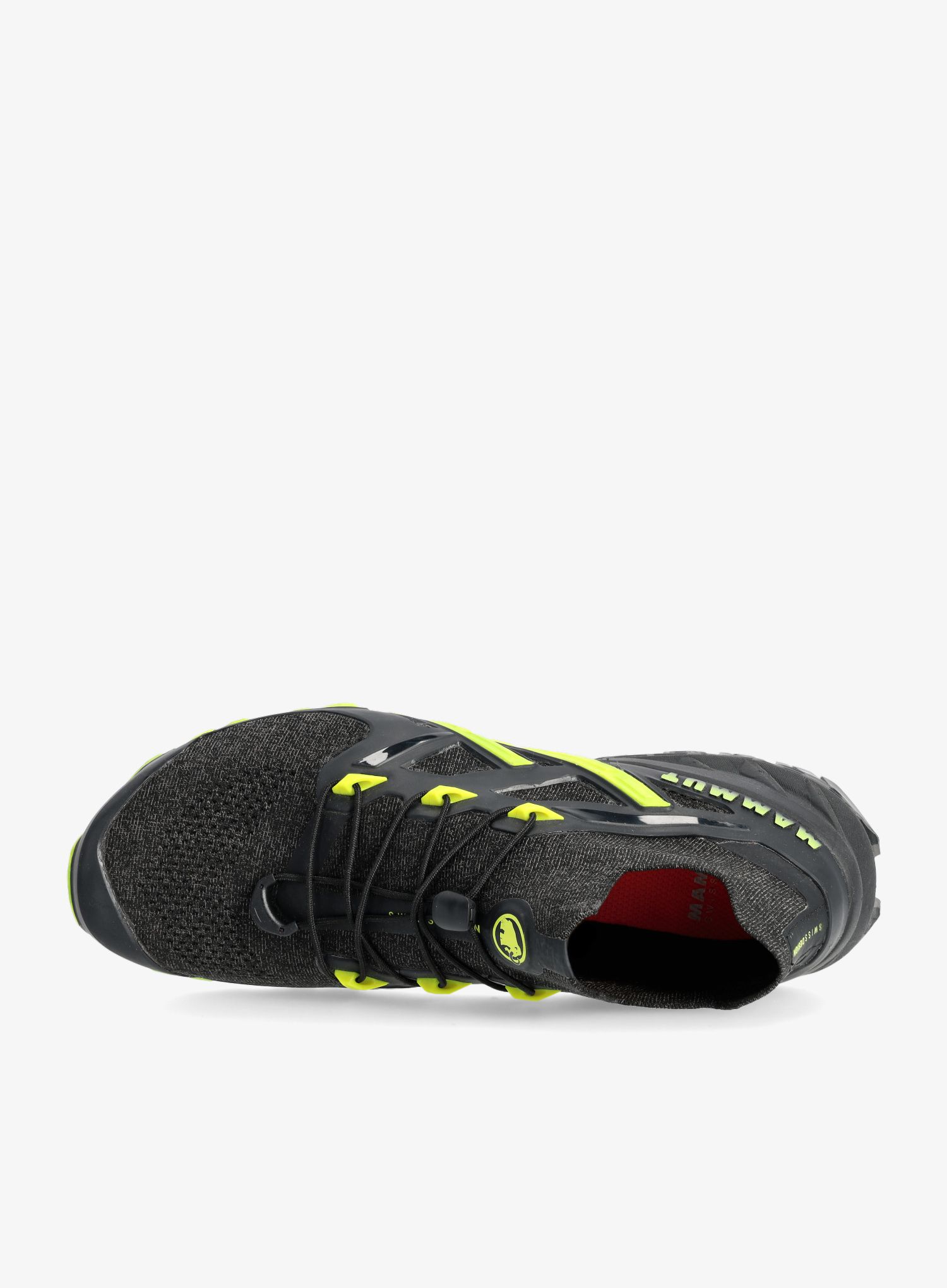 Moški čevlji Mammut Aegility Pro Mid - black/highlime