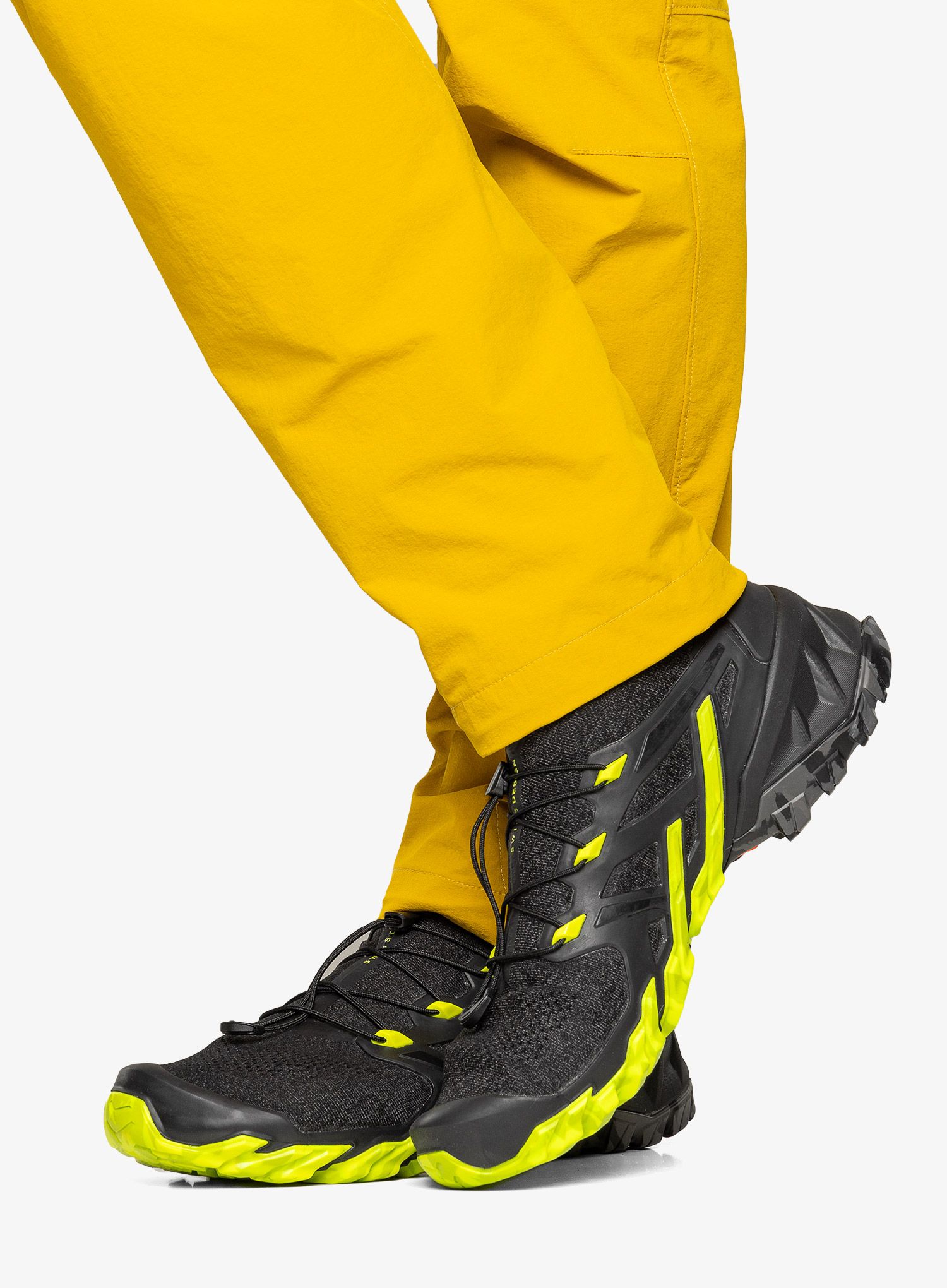 Moški čevlji Mammut Aegility Pro Mid - black/highlime