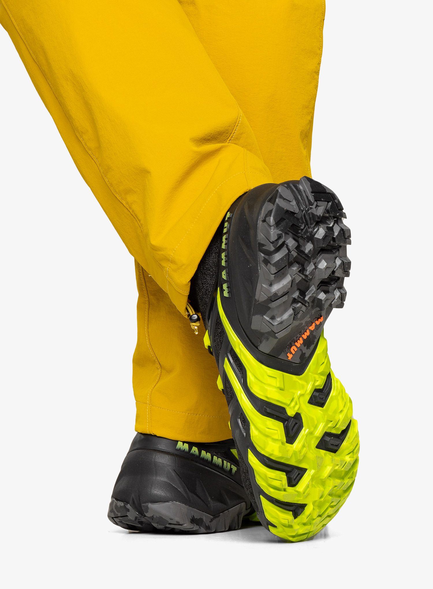Moški čevlji Mammut Aegility Pro Mid - black/highlime