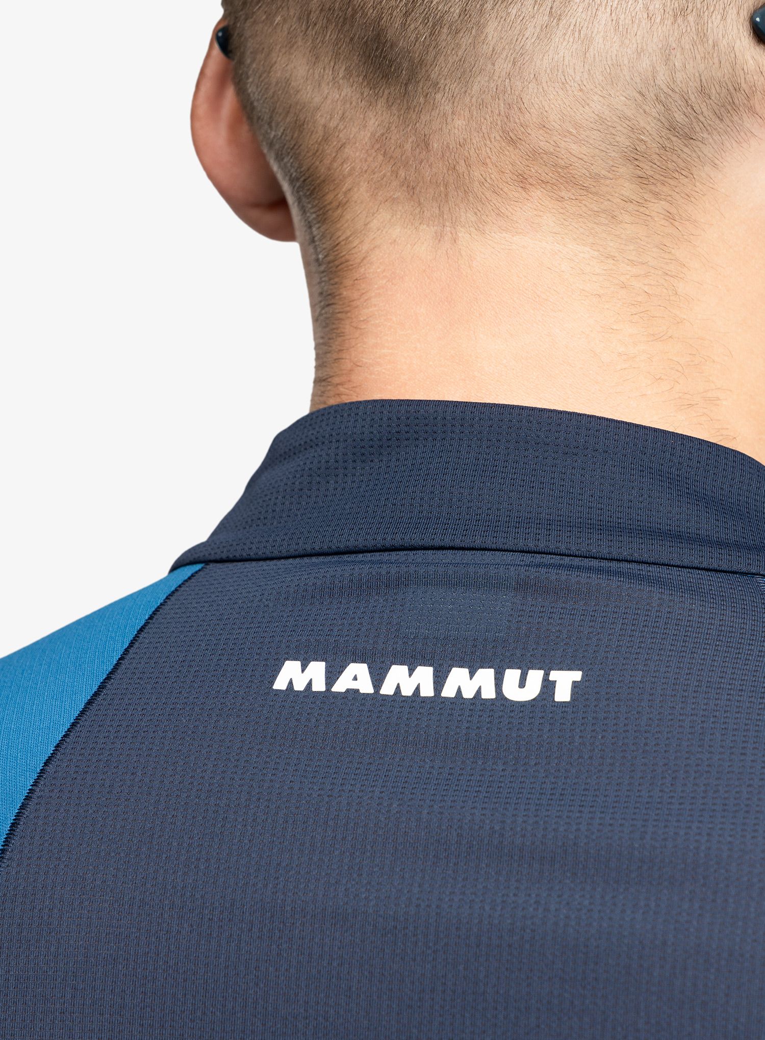 Moška jopica Mammut Aenergy FL Half Zip Longsleeve - deep ice/marine