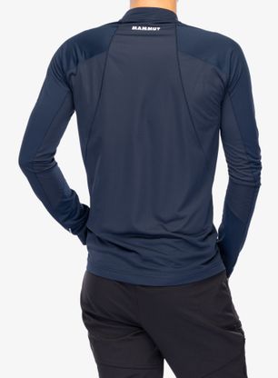Jopica Mammut Aenergy FL Half Zip Longsleeve - marine