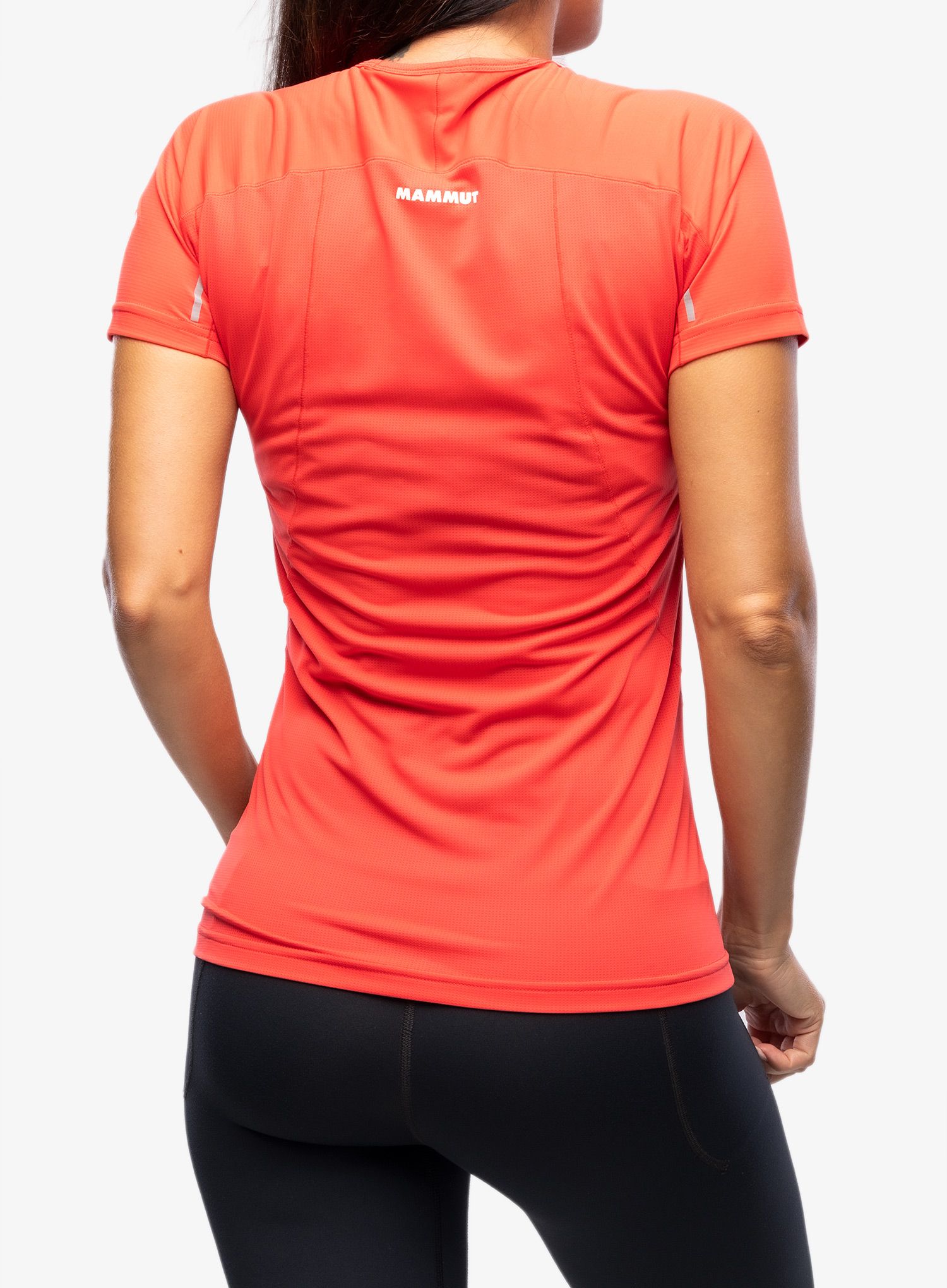 Ženska športna majica Mammut Aenergy FL T-Shirt - azalea