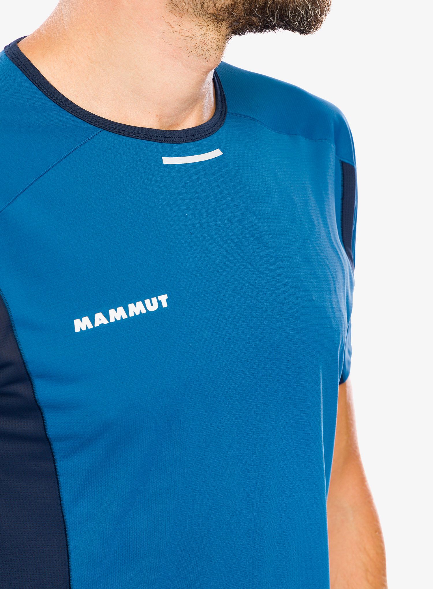 Športna majica Mammut Aenergy FL T-Shirt - deep ice/marine