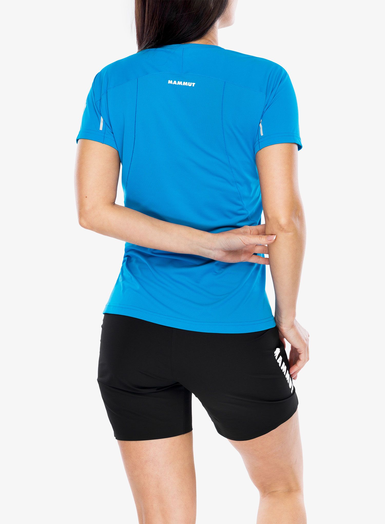Ženska majica Mammut Aenergy FL T-Shirt - glacier blue