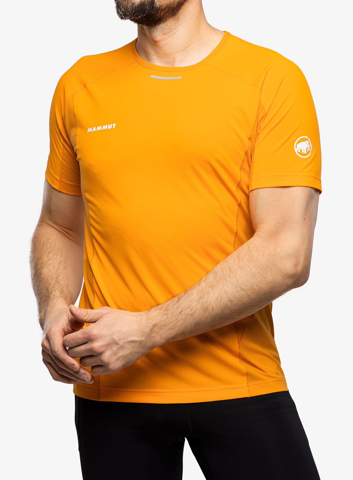 Moška majica Mammut Aenergy FL T-Shirt - tangerine/dark tangerine