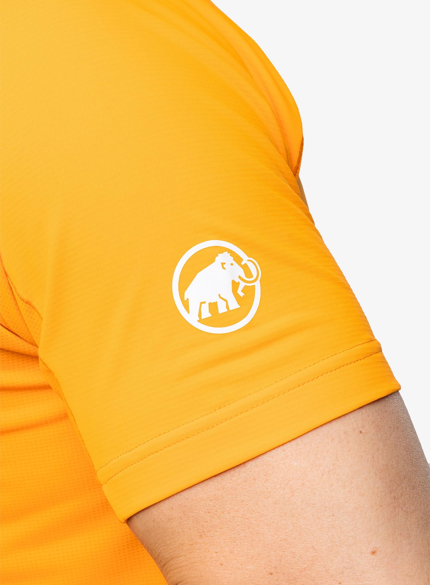 Moška majica Mammut Aenergy FL T-Shirt - tangerine/dark tangerine