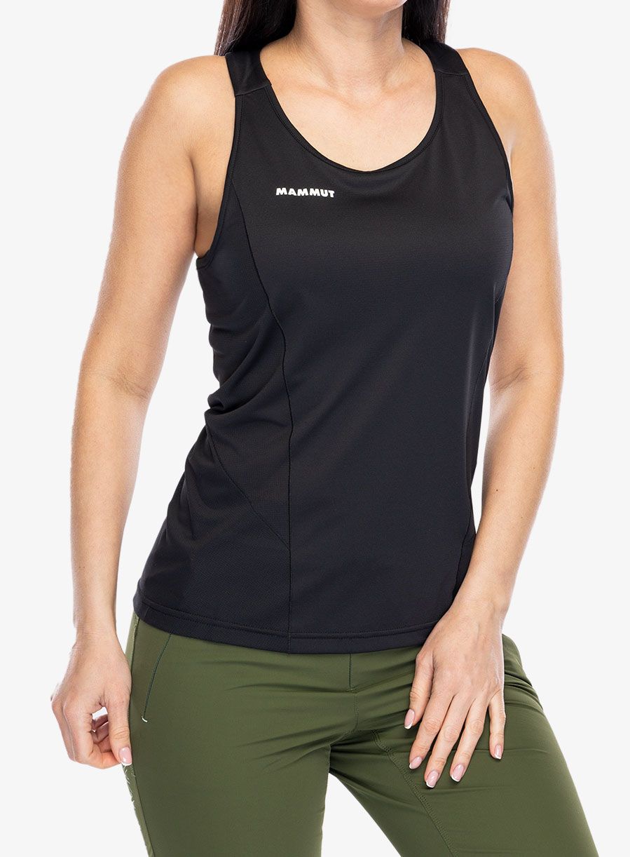 Ženski top Mammut Aenergy FL Tank Top - black