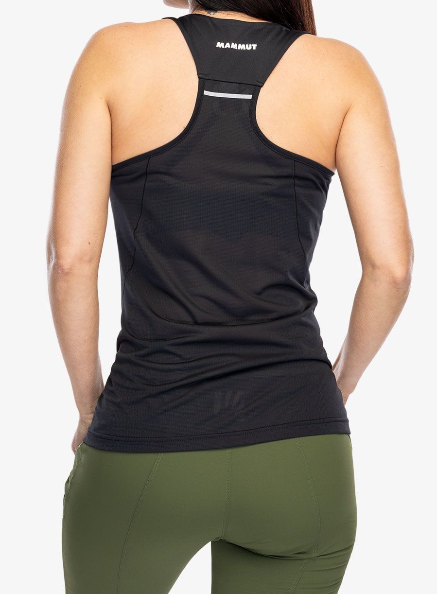 Ženski top Mammut Aenergy FL Tank Top - black