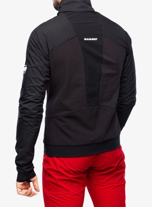 Hibridna jakna Mammut Aenergy IN Hybrid Jacket - black