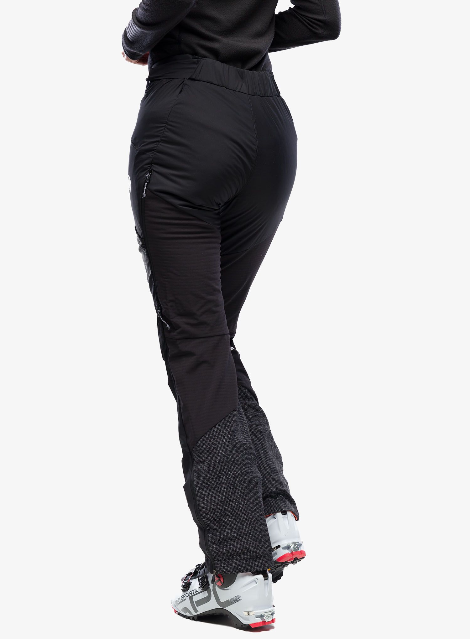 Ženske hlače za turno smučanje Mammut Aenergy IN Hybrid Pants - black