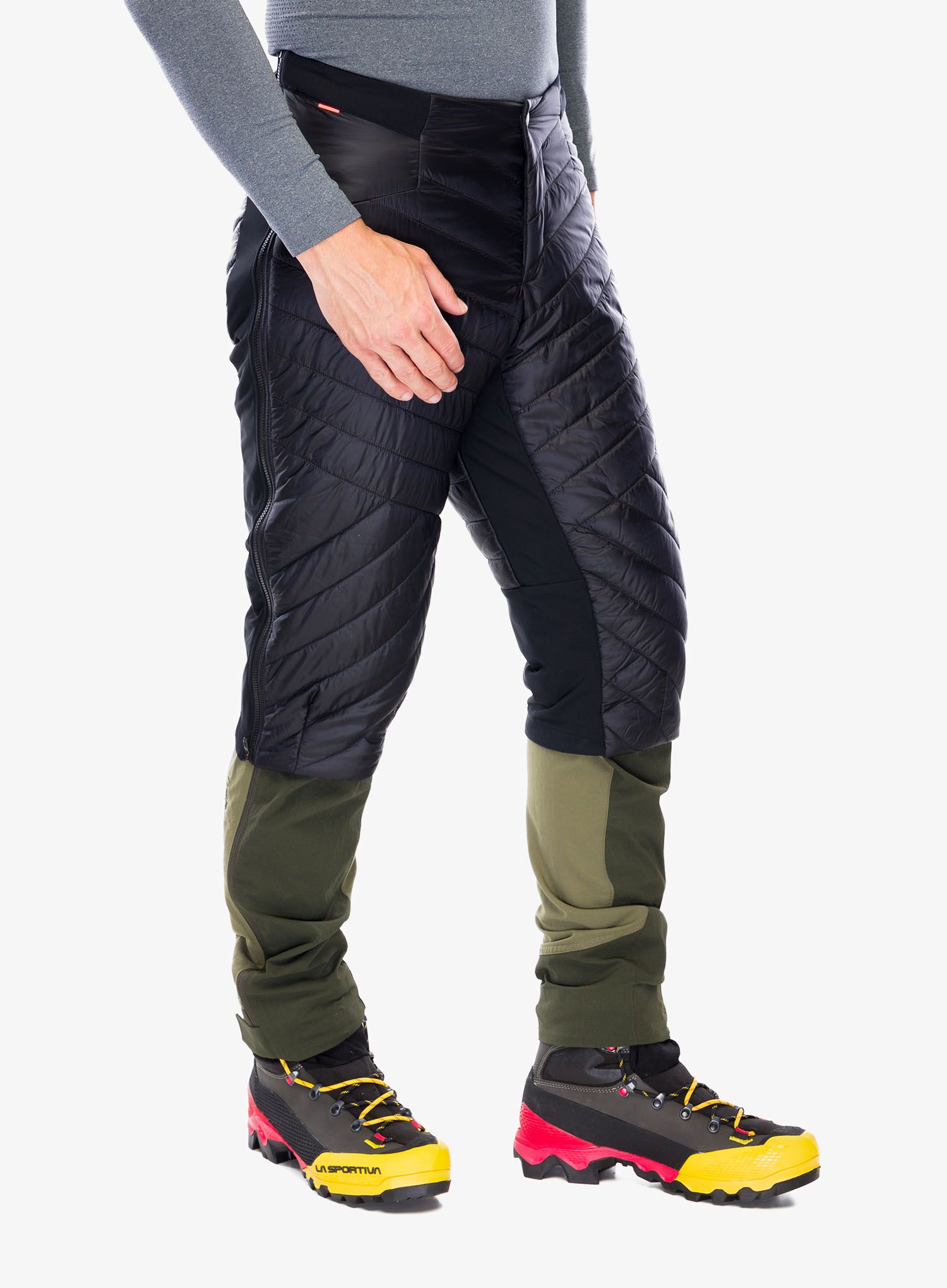 Podložene kratke hlače Mammut Aenergy IN Shorts - black