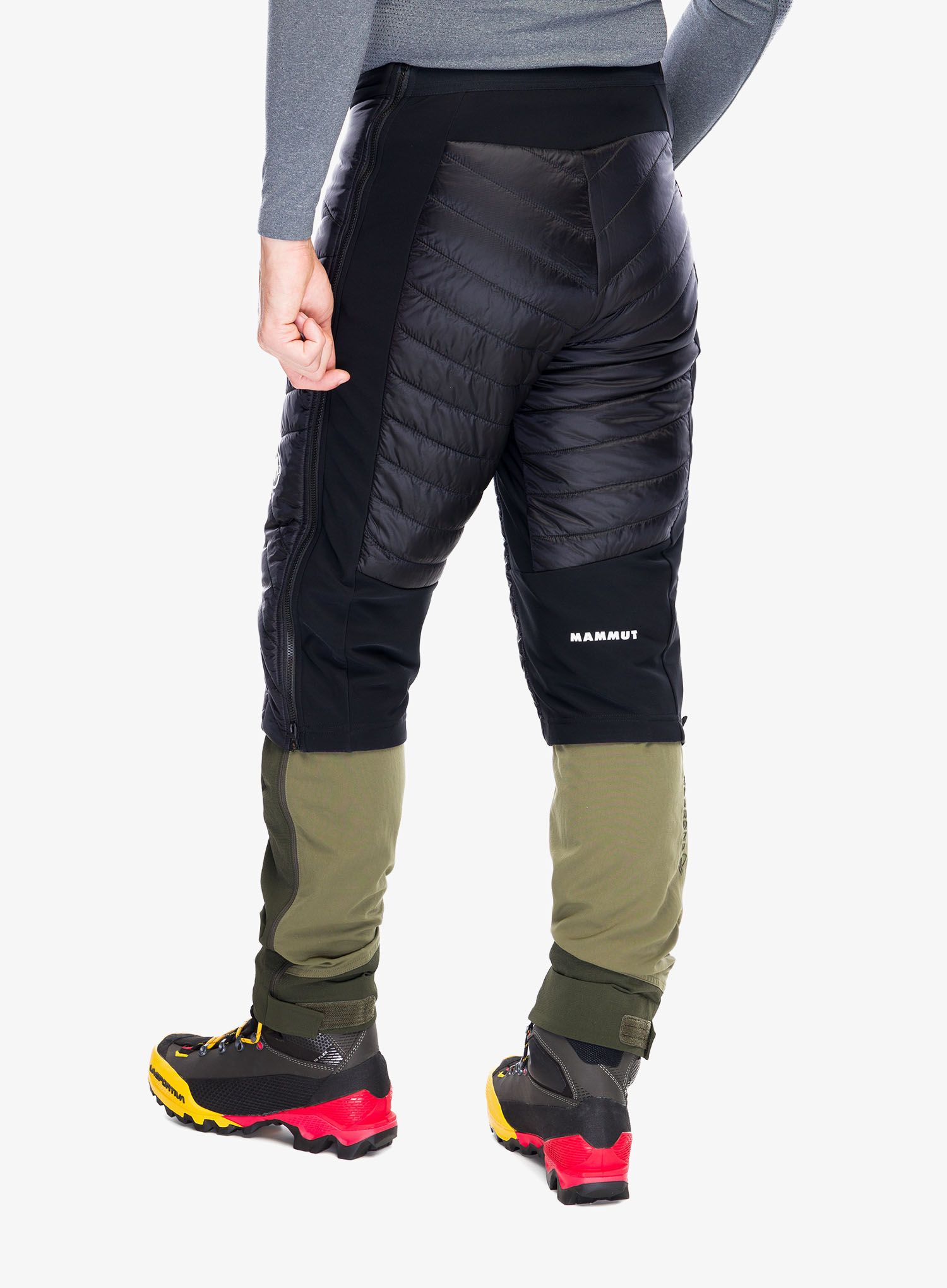 Podložene kratke hlače Mammut Aenergy IN Shorts - black