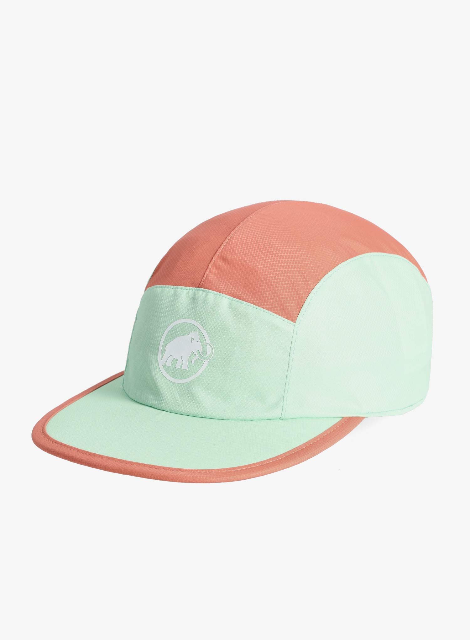 Kapa s šiltom Mammut Aenergy Light Cap - neo mint/quartz dust