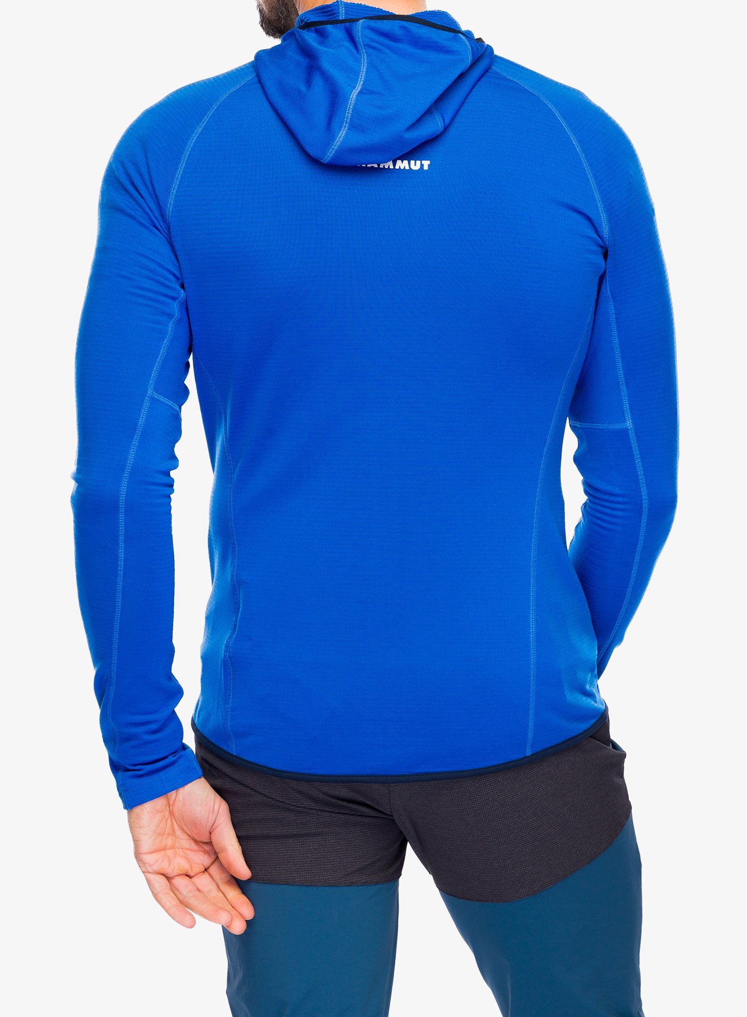 Jopica s kapuco Mammut Aenergy Light ML Hooded Jacket - azurit/marine