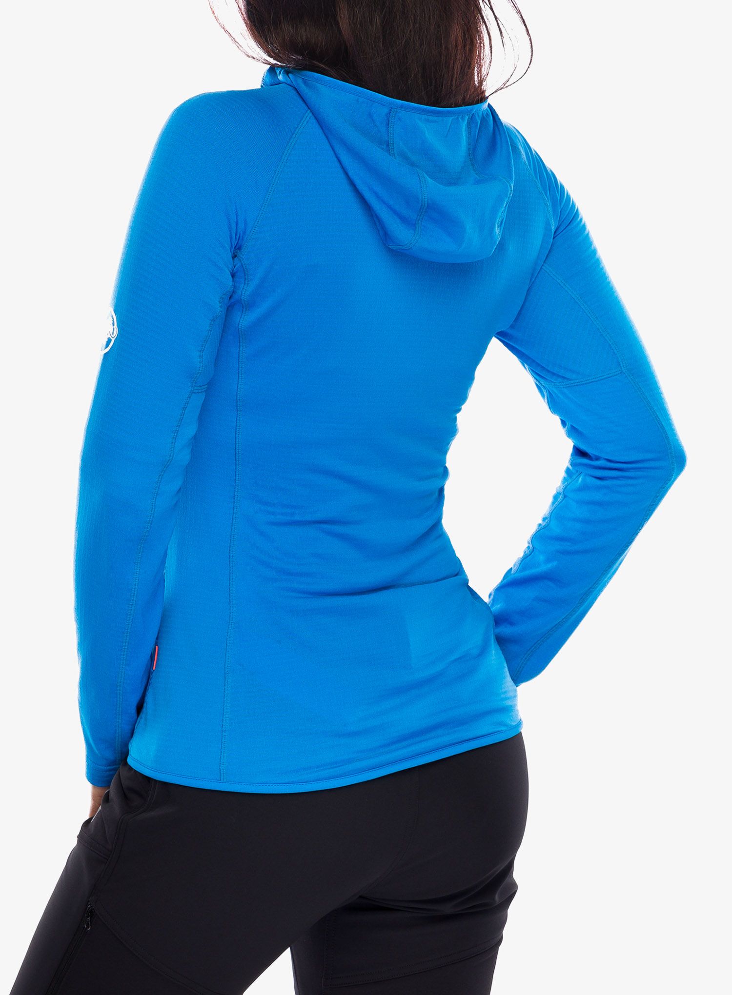 Ženska jopica Mammut Aenergy Light ML Hooded Jacket - glacier blue