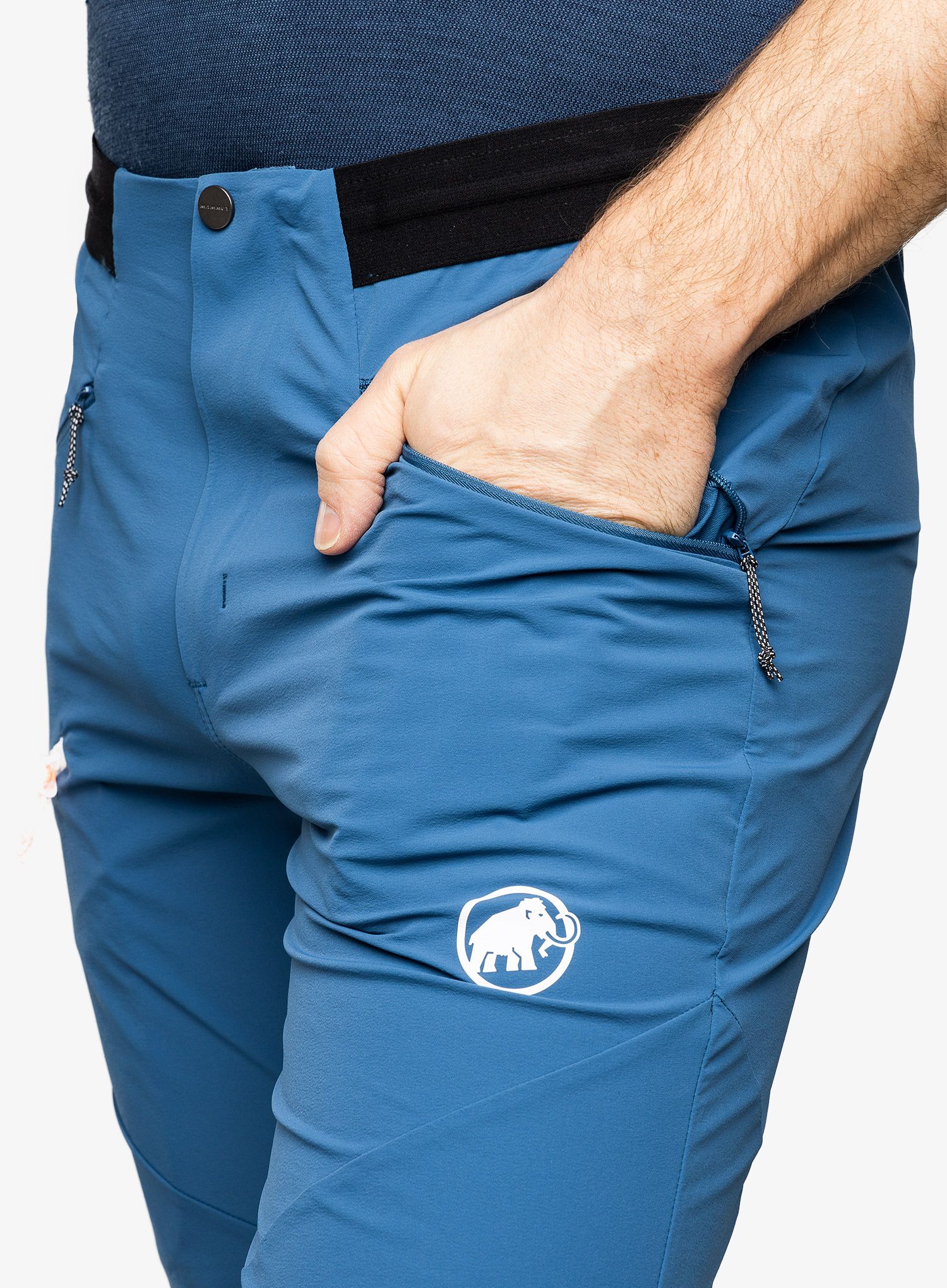 Moške softshell hlače Mammut Aenergy Light SO Pants - deep ice