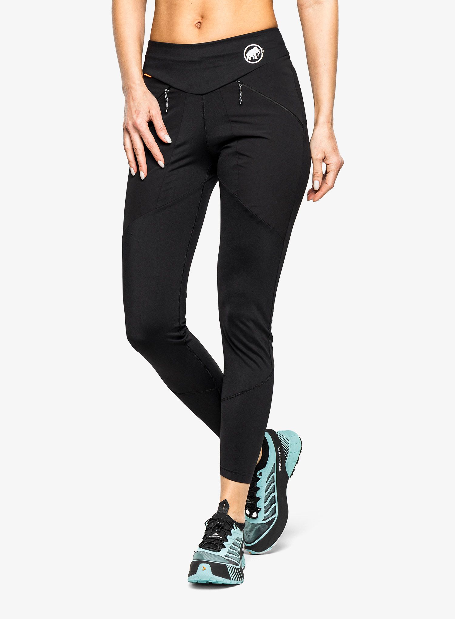 Ženske pajkice Mammut Aenergy Light Tights - black
