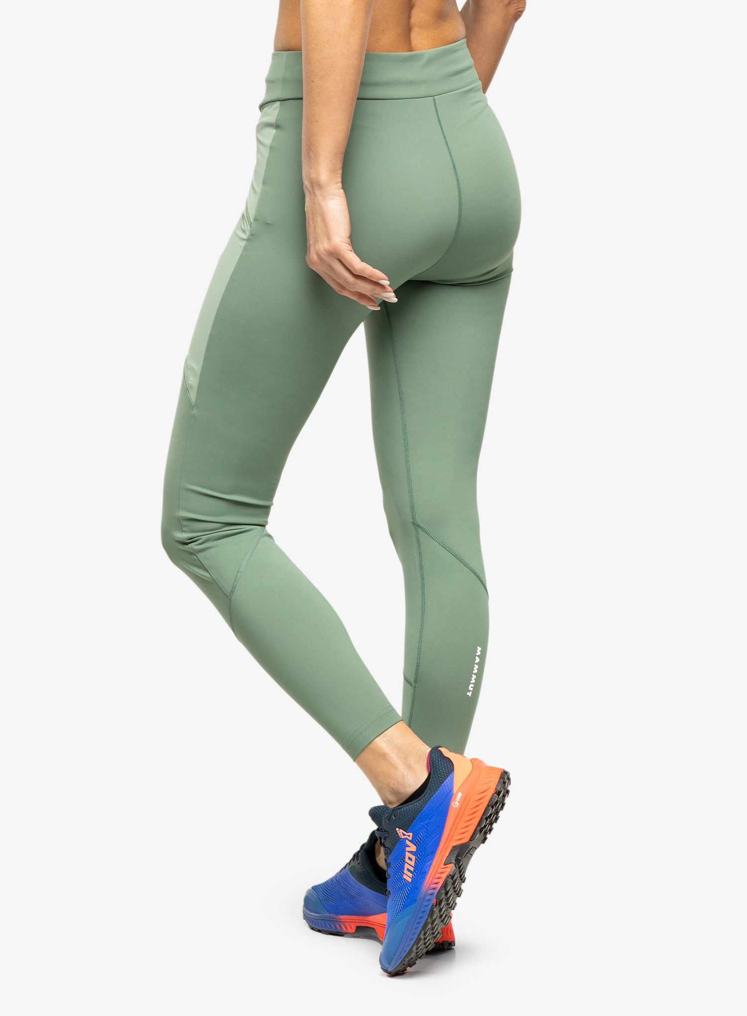 Ženske pajkice Mammut Aenergy Light Tights - dark jade/jade