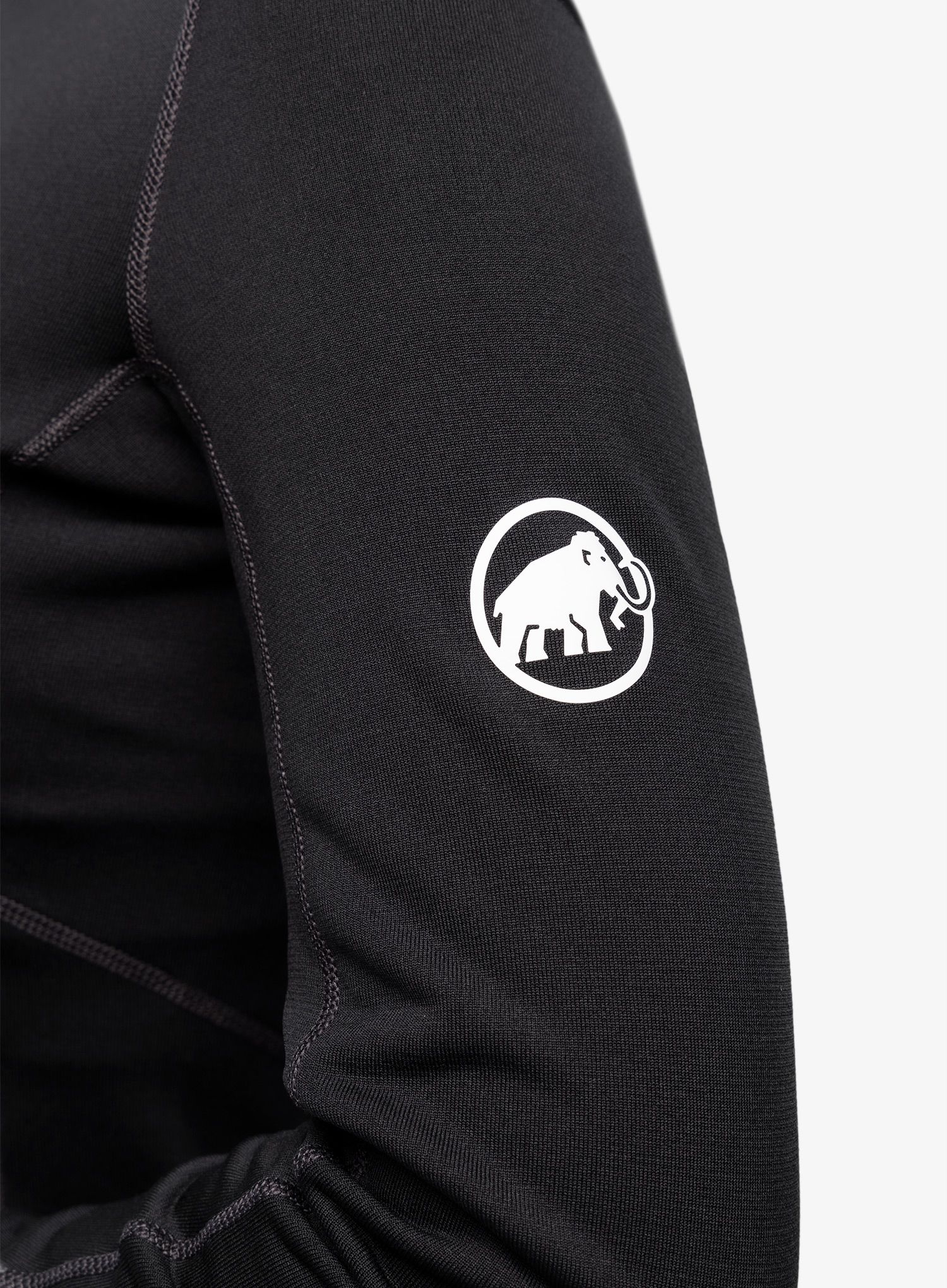 Ženska jopica brez kapuce Mammut Aenergy ML Half Zip Pull - black