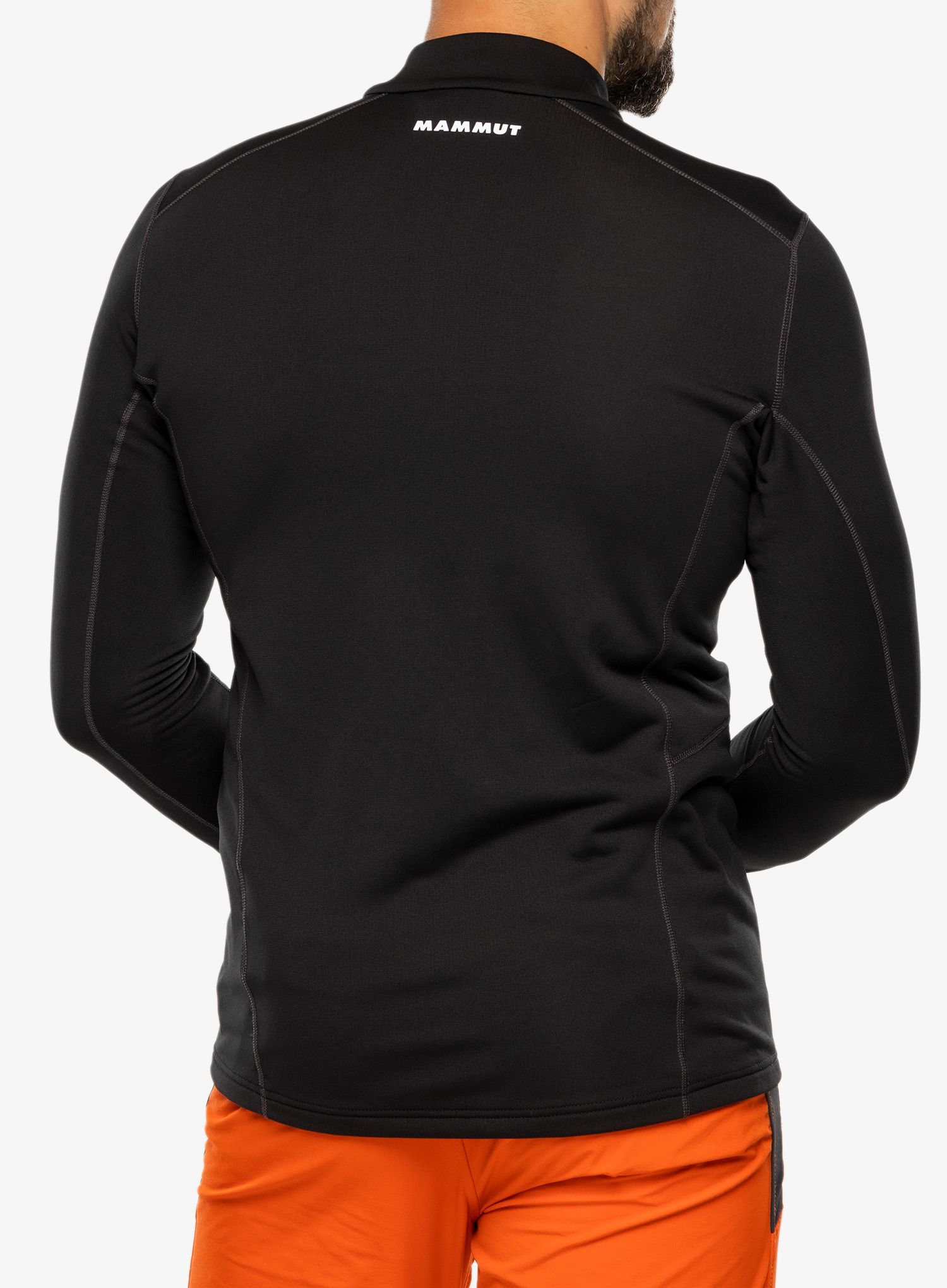 Moška jopica Mammut Aenergy ML Half Zip Pull - black
