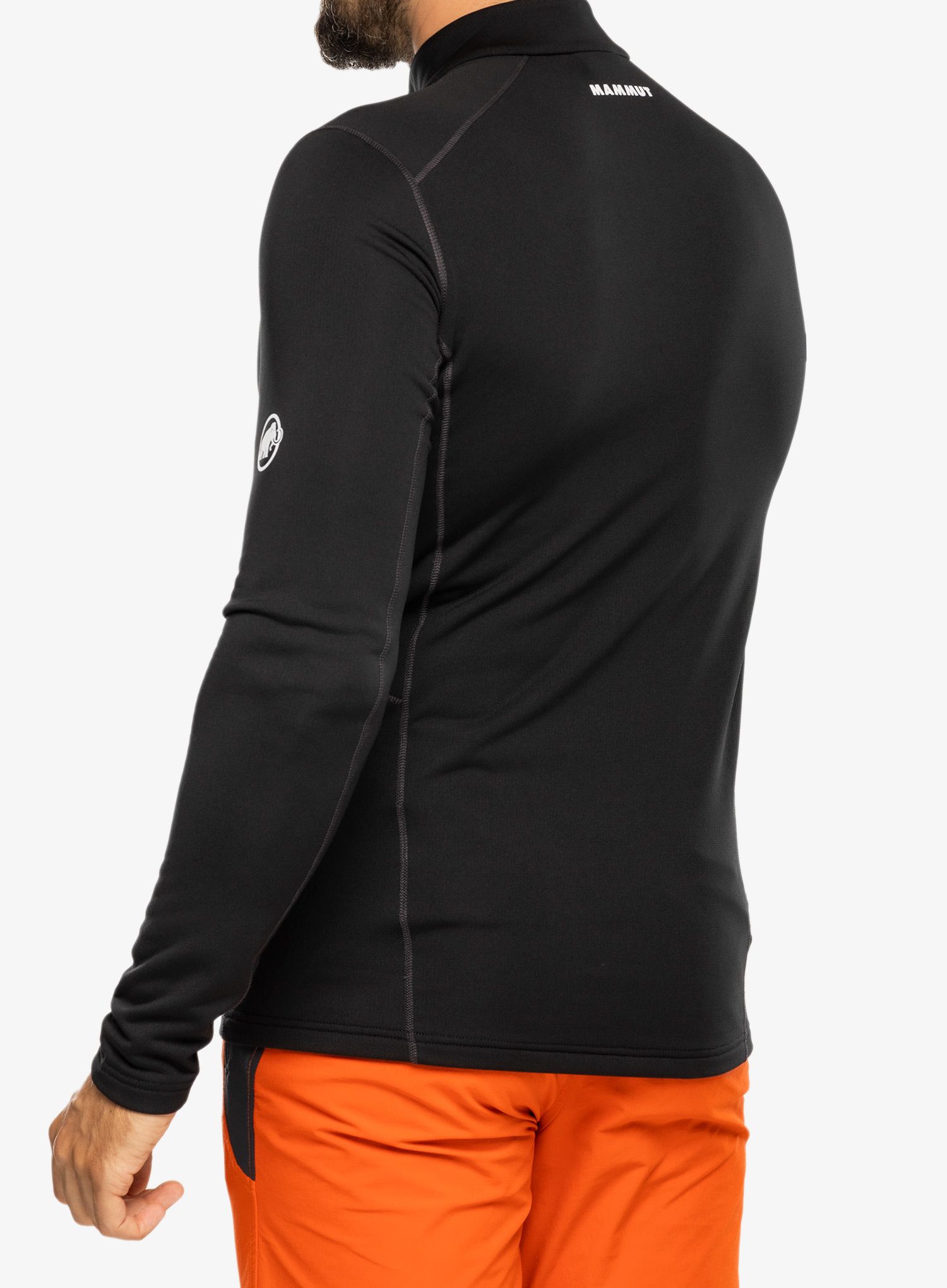 Moška jopica Mammut Aenergy ML Half Zip Pull - black