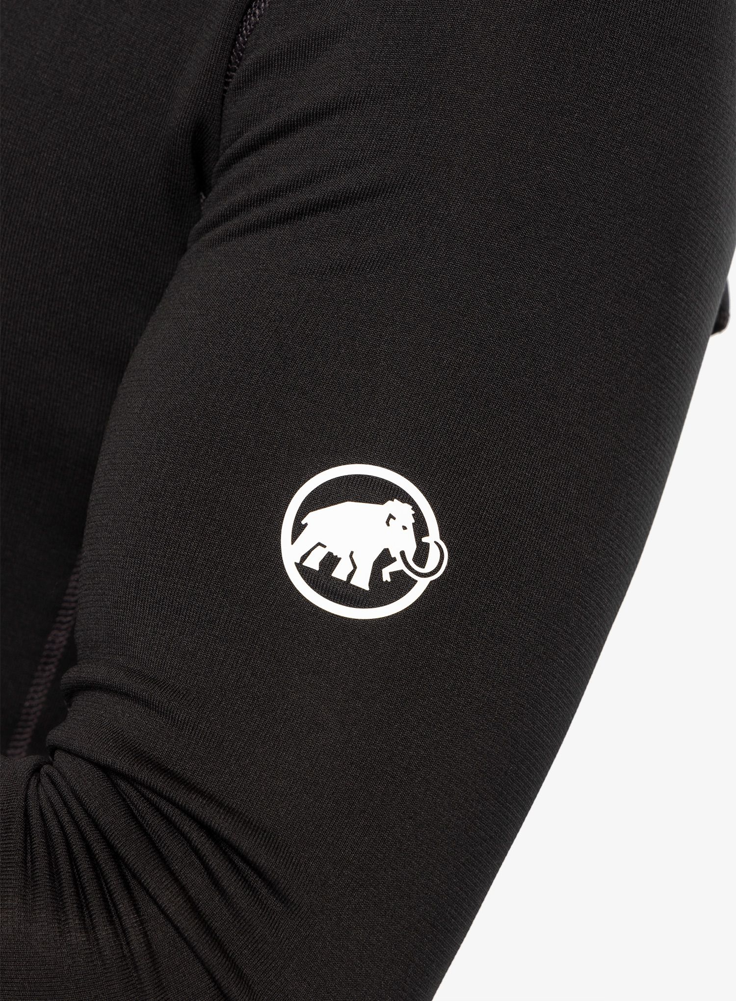 Moška jopica Mammut Aenergy ML Half Zip Pull - black