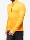 Flis Mammut Aenergy ML Half Zip Pull - tangerine/black