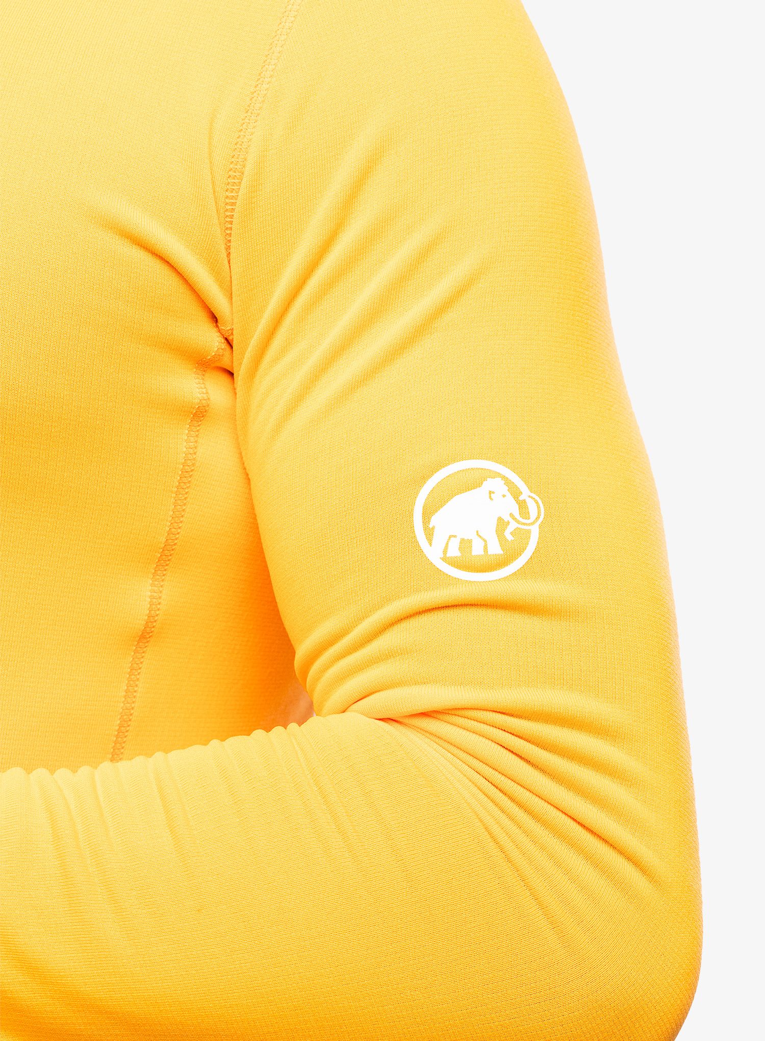 Flis Mammut Aenergy ML Half Zip Pull - tangerine/black