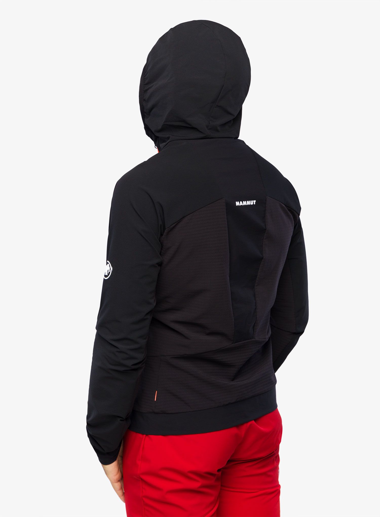 Softshell jakna Mammut Aenergy SO Hybrid Hooded Jacket - black