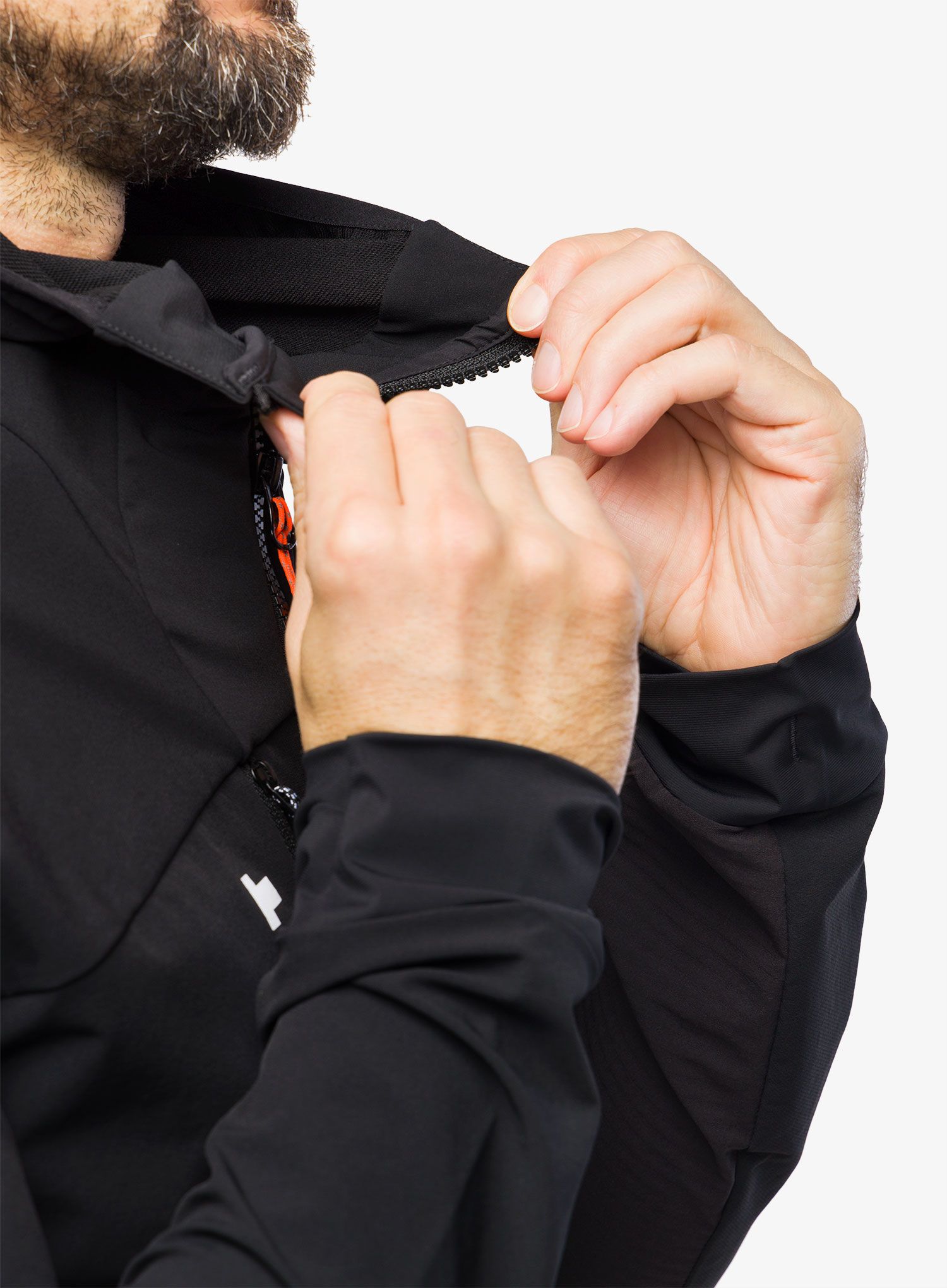 Softshell jakna Mammut Aenergy SO Hybrid Hooded Jacket - black