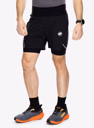 Tekaške kratke hlače Mammut Aenergy TR 2 in 1 Shorts - black
