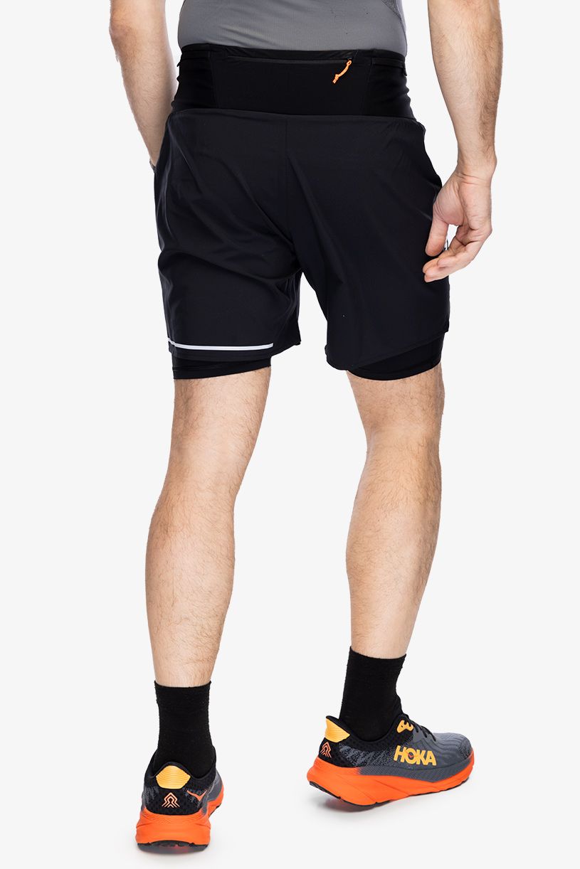 Tekaške kratke hlače Mammut Aenergy TR 2 in 1 Shorts - black