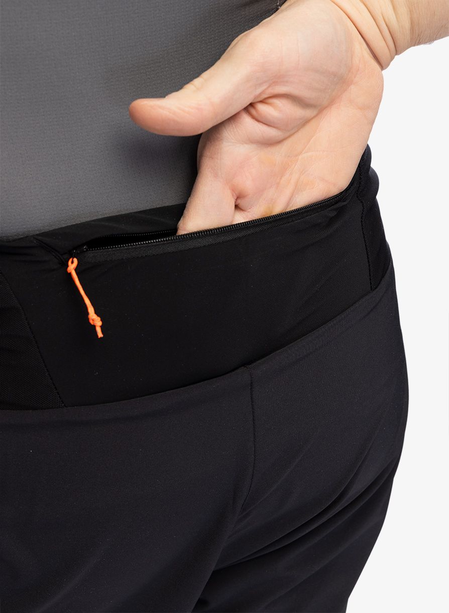 Tekaške kratke hlače Mammut Aenergy TR 2 in 1 Shorts - black