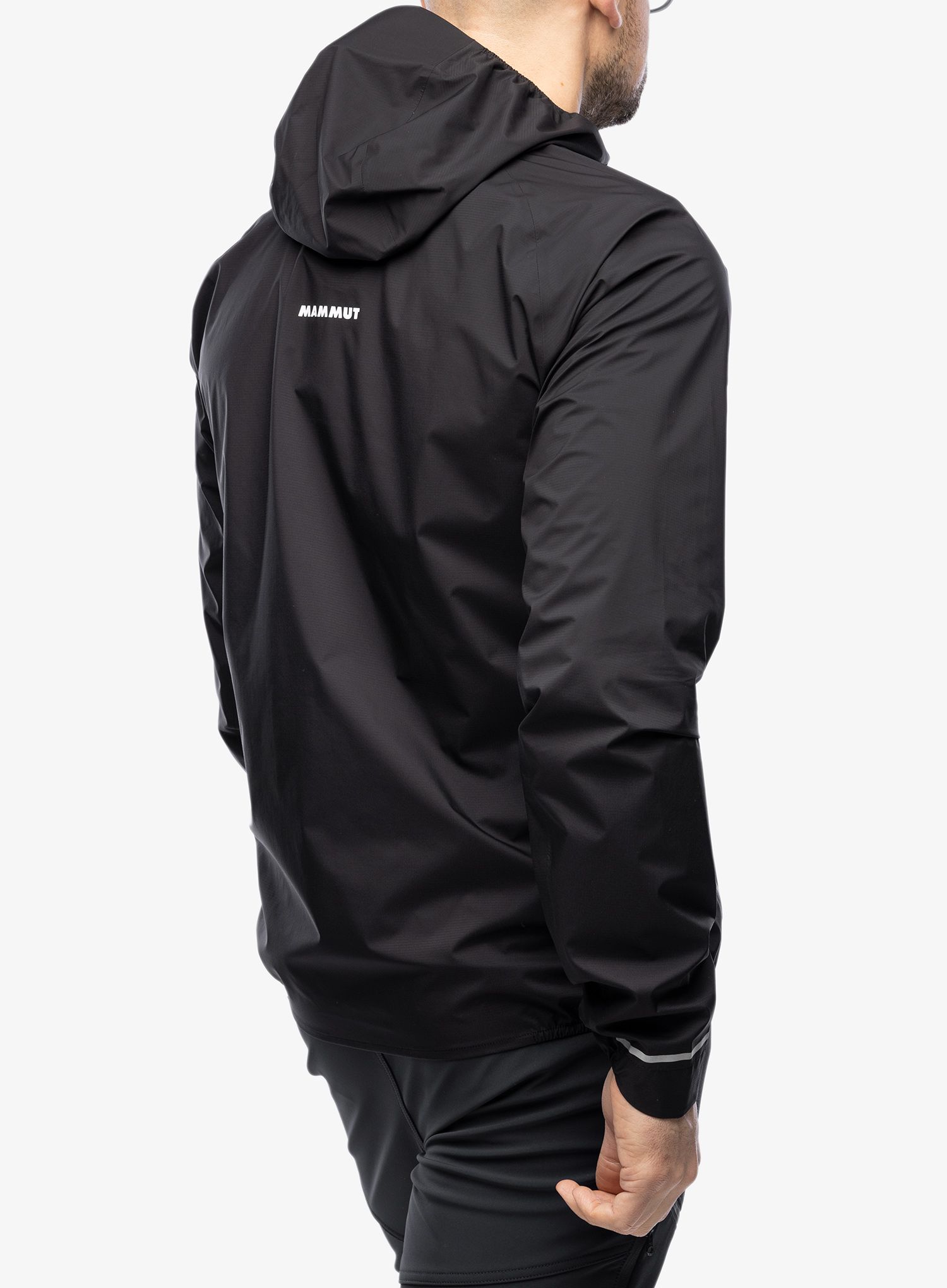 Jakna za tek Mammut Aenergy TR HS Hooded Jacket - black