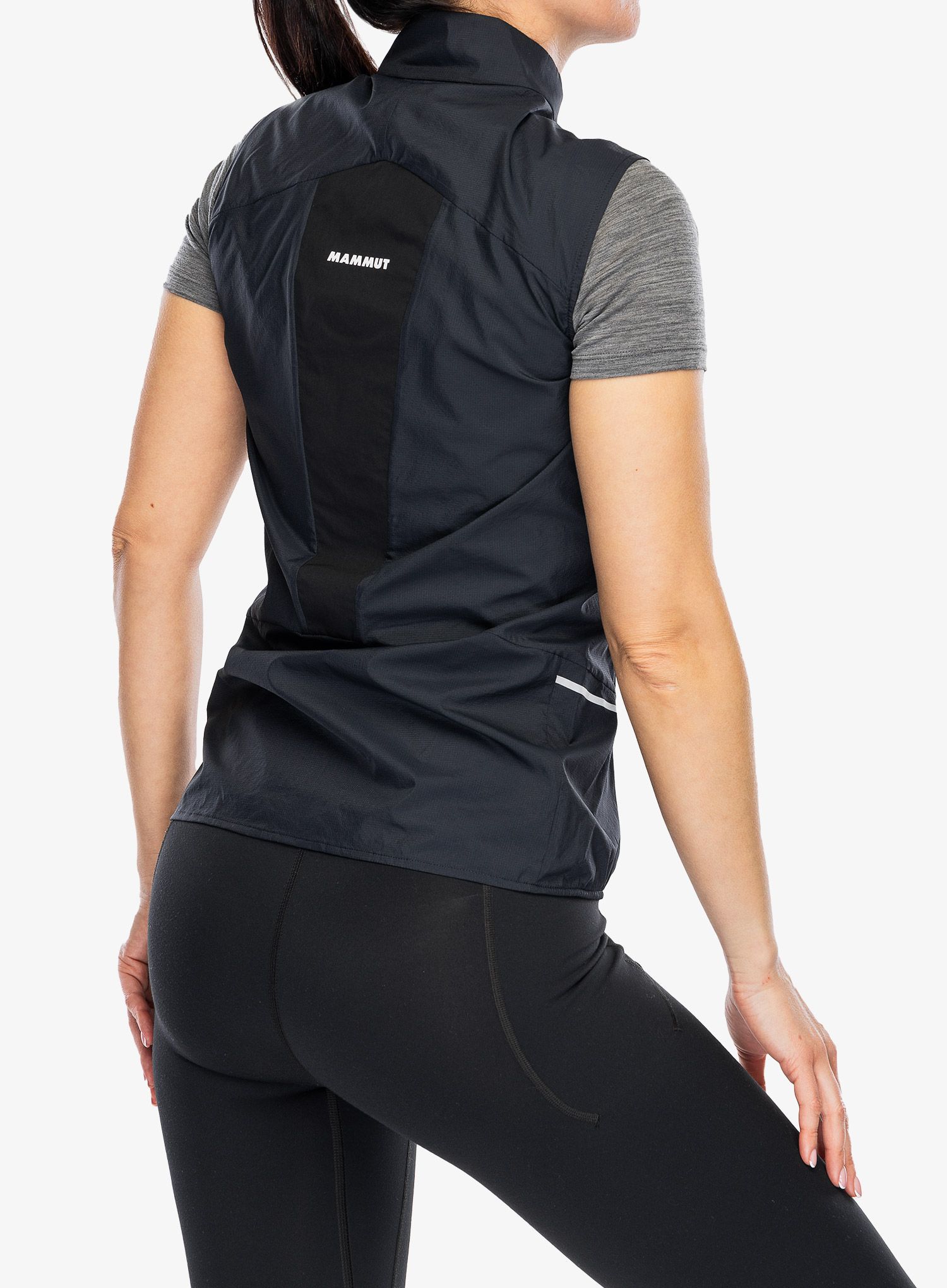 Ženski brezrokavnik Mammut Aenergy TR WB Hybrid Vest - black