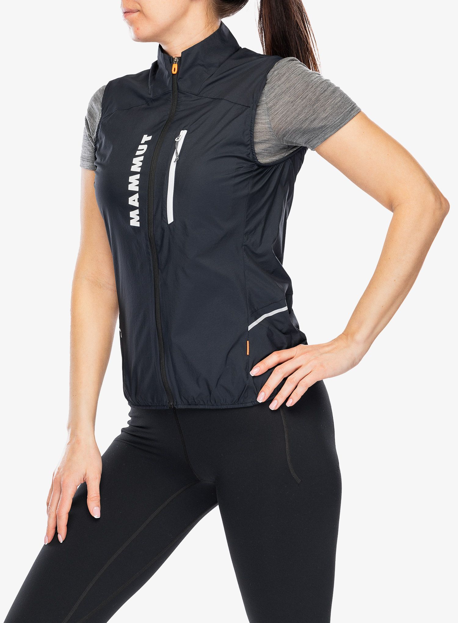 Ženski brezrokavnik Mammut Aenergy TR WB Hybrid Vest - black
