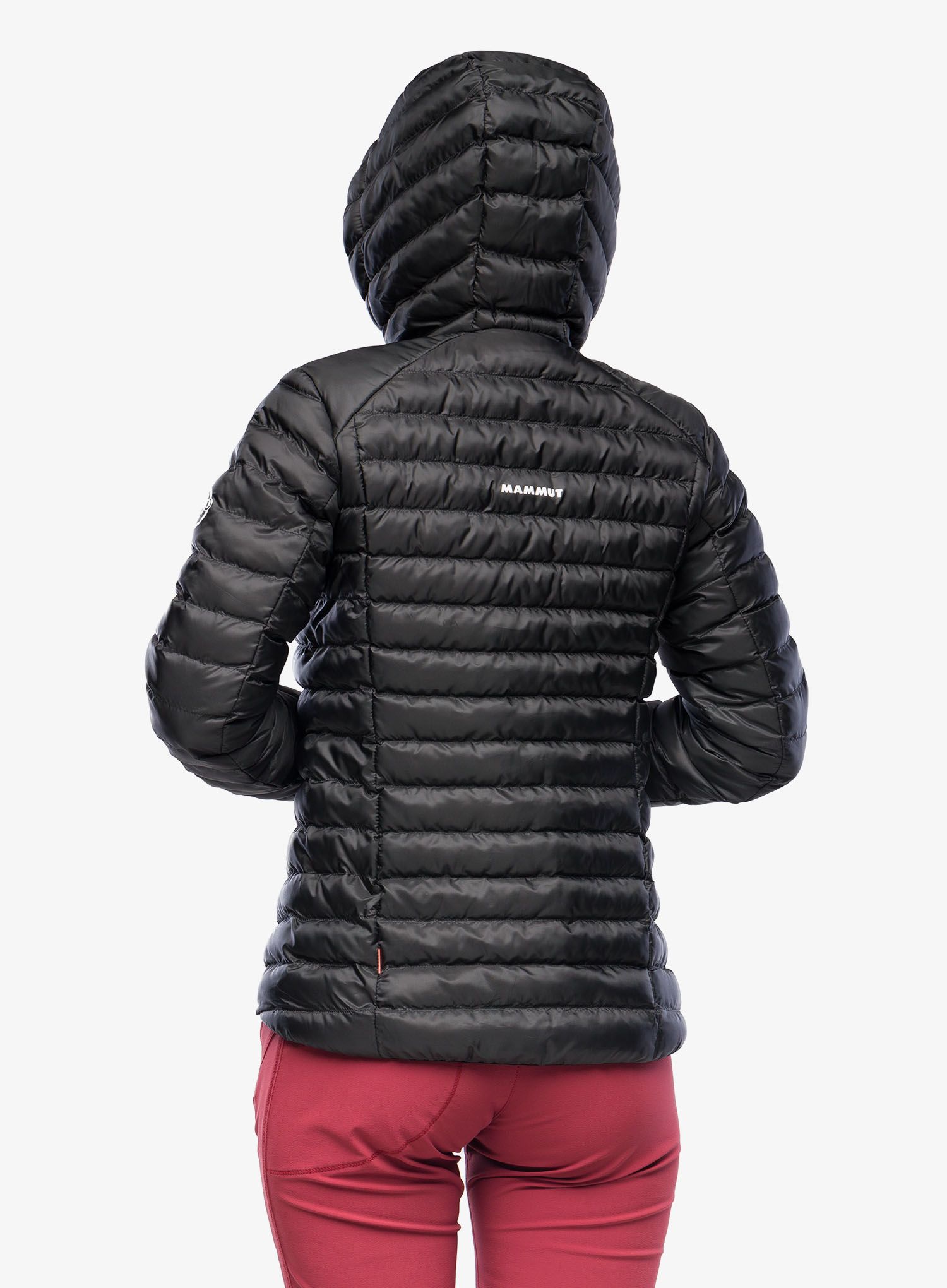 Ženska sintetična jakna Mammut Albula IN Hooded Jacket - black