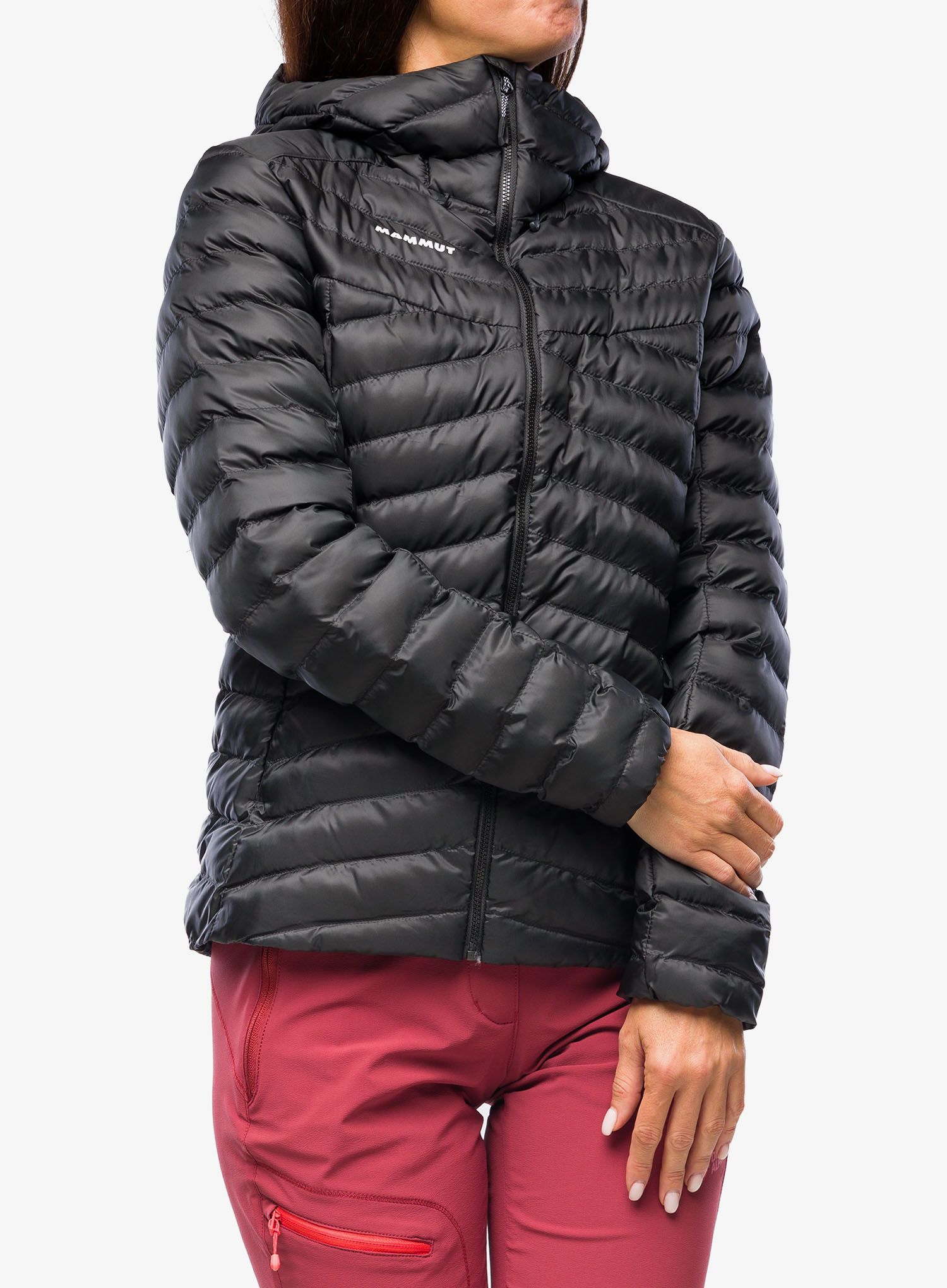 Ženska sintetična jakna Mammut Albula IN Hooded Jacket - black