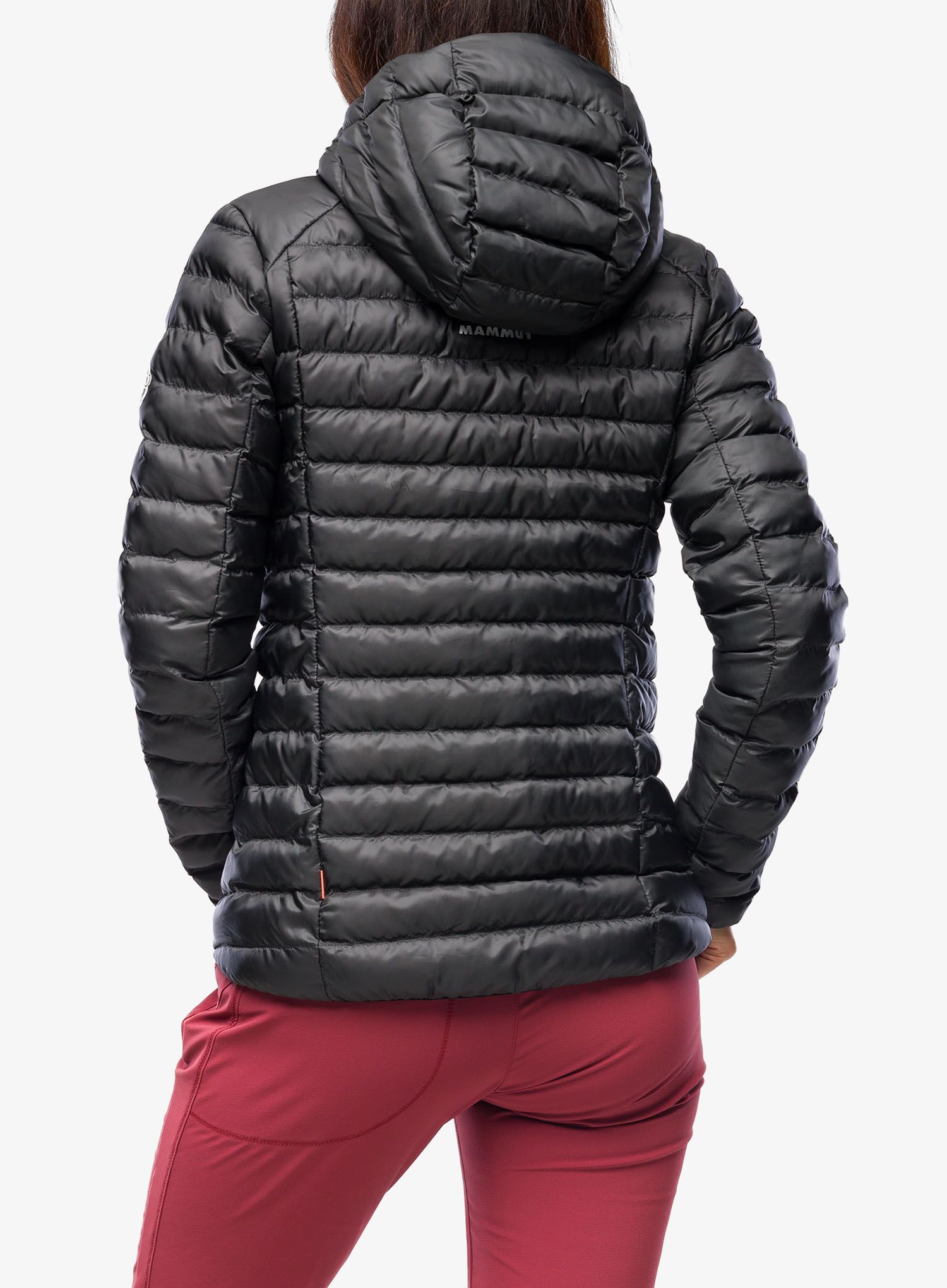 Ženska sintetična jakna Mammut Albula IN Hooded Jacket - black